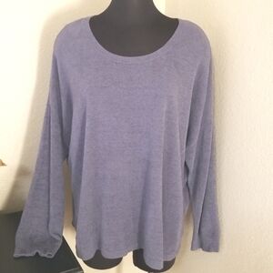 Barefoot Dreams Cozy Chic Top Slouchy Pullover